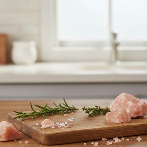 Sal Rosa del Himalaya Comestible Auténtica, Sal de Roca Natural Premium Rica en Minerales para Cocinar, Sazonar, Bienestar y Uso Diario Saludable - Product Image 6