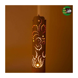 Decorative interiors created by <b>bamboo</b> lamp handmade design unique eco style providing stylish <b>lighting</b> for homes resorts - Product Image 1