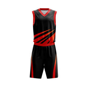Hommes Basketball Uniforme Personnalisé Réversible Équipe Jersey Shorts Léger Respirant Vente en Gros Performance Sportswear - Product Image 1