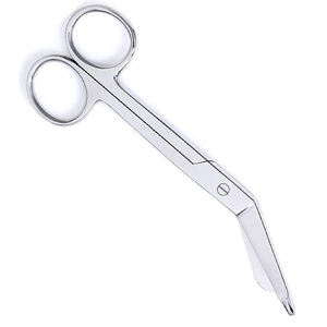 ชุดเครื่องมือกรรไกรผ้าพันแผลกรรไกรตัดผ้าทางการแพทย์ทำจากสเตนเลสโค้งวัสดุที่ดีที่สุด - Product Image 5