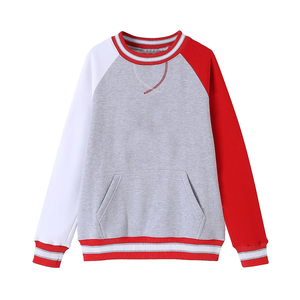 Hulkgrip Sports Delta Gris Opp Manches Chenille Ras Du Cou Sororité Ras Du Cou Sweat Polyester/Coton Doublé Université Logo - Product Image 2