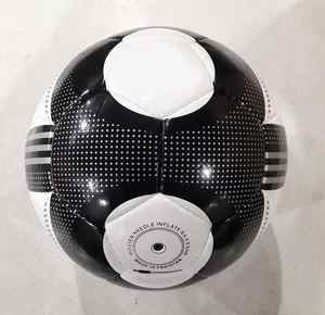 Professional High Quality Soccer Ball Custom Logo Official Size Durable PVC PU Leather Machine Stitching Excellent <b>Air</b> Retention - Product Image 1