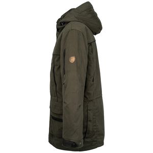High Quality Hunting Men Jacket Shell <b>Fabric</b> Zipper Closing Front Pockets Inside <b>Polyester</b> Lining 100% Cotton Canvas <b>Fabrics</b> - Product Image 3