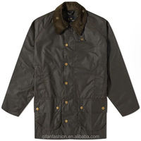 Vestes d'extérieur en coton de longueur standard
