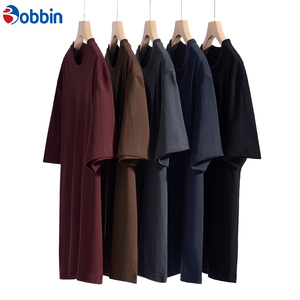 Camiseta Personalizada con Logotipo para Hombre, Talla Grande, Algodón Grueso, Manga Corta, Lisa, Unisex, Camiseta Personalizada para Hombre - Product Image 6