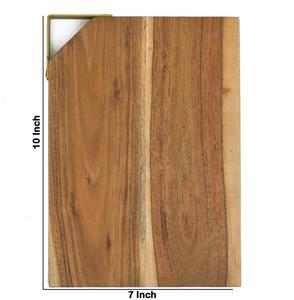 Tabla de Cortar Rectangular con Asa para Colgar, Superficie Gruesa y Resistente para Cortar, Servir y Uso Diario en la Cocina - Product Image 4