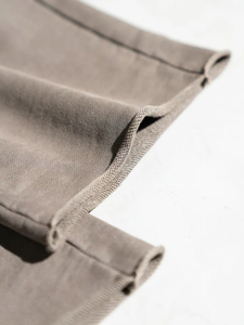 Fabricante Vintage Pantalones holgados Oversized Y2K Streetwear Heavyweight Hombres Pantalones de chándal para hombres - Product Image 4