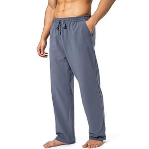 Pantalons pour hommes avec logos imprimés à l'écran, design brodé, MOQ faible, téléchargés par Dress Sports - Product Image 1