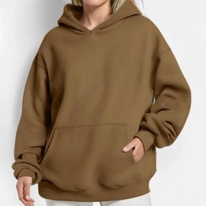 Streetwear surdimensionné imprimé sweats à capuche surdimensionnés vierges pull Streetwear en coton lourd en vrac fournisseur en gros de logo personnalisé - Product Image 5