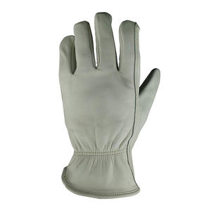 Gants de travail de protection des mains confortables de qualité supérieure/gants de travail en tissu de cuir avec haute performance - Product Image 2