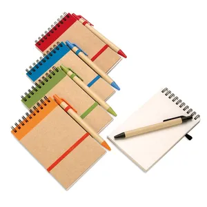 Bloc de Notas de Papel Reciclado, Cuaderno Promocional, Gadgets Ecológicos - Product Image 3