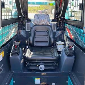 SWTL 4538 con orugas para Sunward Skid Steer Loader Kubota Engine Mini cargadora de ruedas para construcción multitarea incluye Bomba De Motor - Product Image 3