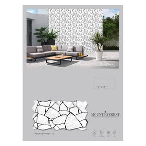 Vente chaude 31x56cm Carreaux d'élévation à haute profondeur Carrelage mural décoratif numérique en céramique pour la décoration de salon - Product Image 5