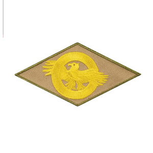 Usine pas cher prix premium qualité en gros personnalisé en vrac concepteur fer sur patchs de broderie meilleurs coudre sur les patchs pour les vêtements - Product Image 5