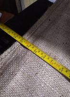 Bolsas de Yute de Primera Calidad MS0106, Impresión Serigráfica Personalizada, Embalaje Textil Exportable para Arroz, Azúcar, Café y Otros Productos