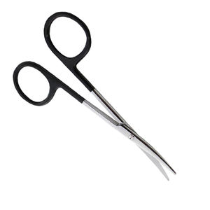 Ciseaux d'opération chirurgicaux médicaux orthopédiques chromés personnalisés ciseaux Metzenbaum incurvés 5.5" - Product Image 3