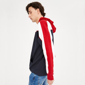 Sudadera con Capucha de Forro Polar Oversize para Hombre, de Alta Calidad, Bordada, de Poliéster/Algodón, 500 g/m², Unisex, para Invierno, Venta al por Mayor - Product Image 3