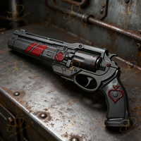Armas de Juguete para Halloween, Pistola de Material PU, Pistola de Cosplay Destiny, Juguete para Niños de 12 a 14 Años