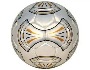 Soccer Ball Best Quality PU Leather Sporting Goods Soccer Ball Official Size Bolan De Futbol FootbThermo