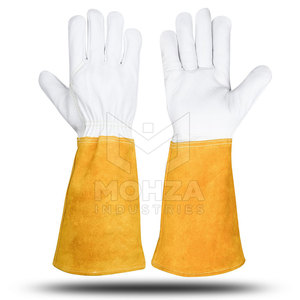 High Quality Top Selling Leather Anti Slip <b>Gloves</b> Cheap Price Protective Safety Anti Slip <b>Gloves</b> <b>For</b> Online Sale - Product Image 4