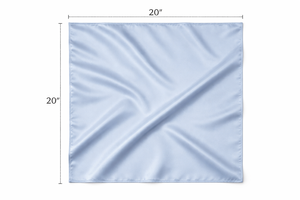 Servilletas de Mesa de Tela Satén de Lujo de Primera Calidad, 20x20 Pulgadas, Ecológicas, Duraderas, ROSEHANCOLLECTION, Personalizables - Product Image 5