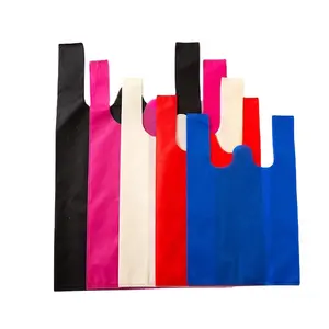 Eco friendly non woven environmental bag shopping tote bag item production in Viet Nam with medium price high quality hot item