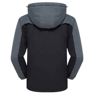 Latest Design High Quality Hooded Coated Softshell <b>Jacket</b> High Street Wear <b>Long</b> Sleeve Lightweight <b>Men</b> <b>Jackets</b> Wholesale 2026 - Product Image 5