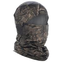 Masque de chasse sportif camouflage personnalisé en gros, couvre-visage à un trou, haute pression, unisexe, en polyester léger et respirant
