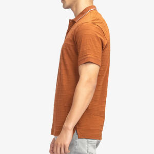 Camiseta de Golf Unisex de Alta Calidad con Cuello Alto, Estampado Digital, 220 Gramos de Peso de Tela, Sublimación Sólida de Secado Rápido - Product Image 4