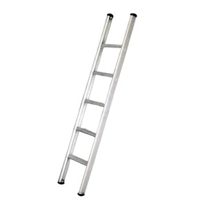 5 <b>Step</b> Aluminum Wall FRP <b>LADDER</b> Flat <b>Step</b> Straight <b>Ladder</b> for Industrial Commercial & Household Applications for Best Price - Product Image 1