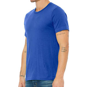 T-shirt unisexe en jersey de coton Bella Canvas, style 3001C, étiquette originale - Product Image 5