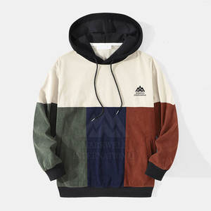 Último diseño de alta calidad sudaderas con capucha de tamaño personalizado para los hombres hechos en Pakistán transpirable básico sudaderas con capucha de gran tamaño - Product Image 1