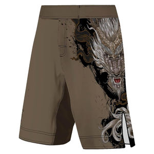 <b>Men</b> Boxing Mma <b>Shorts</b> Kids <b>Camo</b> Muay Thai Training Kickboxing <b>Short</b> Boxeo Sublimated - Product Image 1