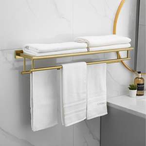 Nouveau porte-serviettes élégant pour la maison, la chambre à coucher, la salle d'amis, le salon, la salle de bain, le restaurant et le bar, pour la douche - Product Image 1
