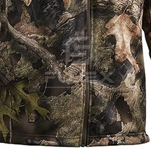 Sweats à capuche de chasse surdimensionnés personnalisés de style de rue sweats à capuche de chasse unis vierges en vrac de grande taille pour hommes - Product Image 5