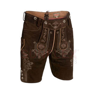 Diseña tu propio Lederhosen bávaro premium-Sólido Casual Cintura media Transpirable A prueba de viento Colores personalizables y logotipo - Product Image 1