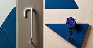 Heavy-Duty Wall-Mounted Ceramic Coat Hooks with Painted Finished for Bathroom Towel & Clothes/Hat Hangers - Product Image 4
