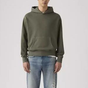 Nouveauté, sweats à capuche pour hommes de haute qualité, 345 g, surdimensionnés, avec logos personnalisés, service ODM, sweats à capuche de grande taille, fabriqués au Bangladesh - Product Image 3