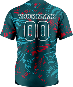 Nouvelle tenue de softball sur mesure, nouvelle arrivée, tenue de softball en gros - Product Image 3