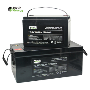 Batería de Ciclo Profundo LiFePO4 de 12.8V 250Ah de Mylin Energy Wholesale para Propietarios de Autocaravanas, Casas Rodantes y Sistemas de Energía Solar Fuera de la Red - Product Image 5