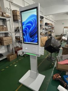 Kiosco de Autoservicio con Pantalla Táctil de 21.5 Pulgadas, Personalizable (ODM/OEM), para Pedidos y Pagos en Bancos, Clínicas y Supermercados - Product Image 5