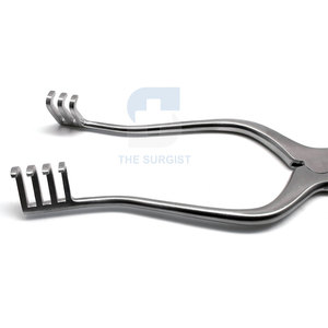 Retractor Quirúrgico Surgist Weitlaner TS-WR-01, Instrumento Manual Reutilizable de Acero Inoxidable de Grado Médico, Certificado CE ISO13485 - Product Image 5