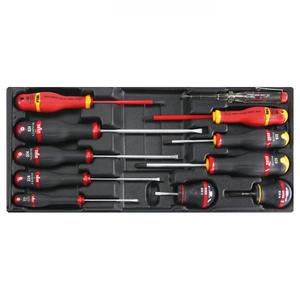 Juego de Destornilladores Termoformados Usag de 11 Piezas - Product Image 1