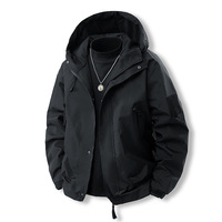 Vêtements techniques de plein air, veste softshell haut de gamme automne 2026, unisexe, à capuche, légère, personnalisable
