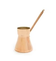 Meilleure vente ensemble de cafetière turque en métal thé et café turcs pour servir dans un cadeau de mariage ottoman martelé de style vintage