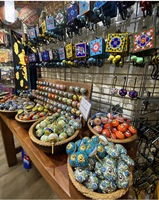 Boutons en céramique à pois, poignées et tirettes de qualité supérieure pour armoires de cuisine, commodes, chambres, extérieur et entrepôts