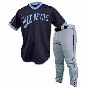 2025 nuevo diseño personalizado uniforme de Béisbol Juvenil tela de poliéster de alta calidad transpirable conjunto de 2 botones - Product Image 5