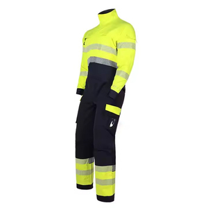 Meilleur modèle Combinaison de sécurité Protection Vêtements de travail Prix de gros Vente à chaud Service OEM Meilleure fabrication Combinaison de sécurité - Product Image 4