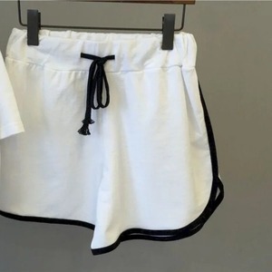 Printemps chemise deux pièces ensemble pour femmes été Shorts 2 pièces ensembles costumes couleur unie à manches longues chemise courte tenues décontractées femme - Product Image 5