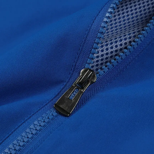 Chaqueta de estilo vintage, chaqueta informal con cremallera para hombre, rompevientos Hipster universitario para primavera y otoño - Product Image 3